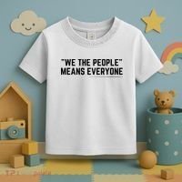 We The People Means Everyone Equality Equal Rights America Toddler T-Shirt thumb 3