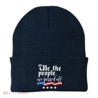 We The People Are Pissed Off Constitution Freedom Beanie thumb 0