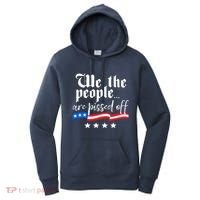 We The People Are Pissed Off Constitution Freedom Women's Hoodie thumb 0