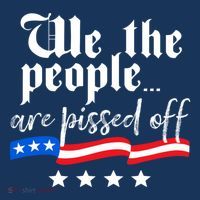We The People Are Pissed Off Constitution Freedom Mousepad thumb 1