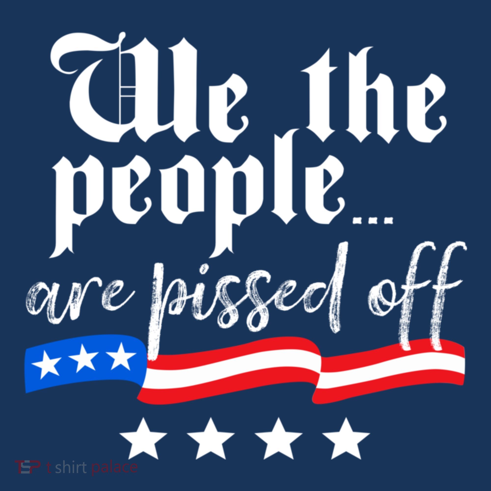 We The People Are Pissed Off Constitution Freedom Mousepad