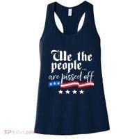 We The People Are Pissed Off Constitution Freedom Women's Tank Top thumb 0