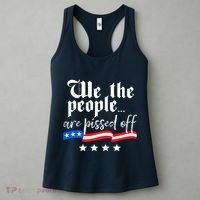 We The People Are Pissed Off Constitution Freedom Women's Tank Top thumb 3