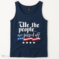 We The People Are Pissed Off Constitution Freedom Tank Top thumb 2
