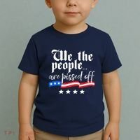 We The People Are Pissed Off Constitution Freedom Toddler T-Shirt thumb 2