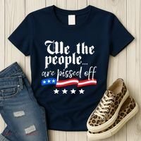 We The People Are Pissed Off Constitution Freedom Women's T-Shirt thumb 3