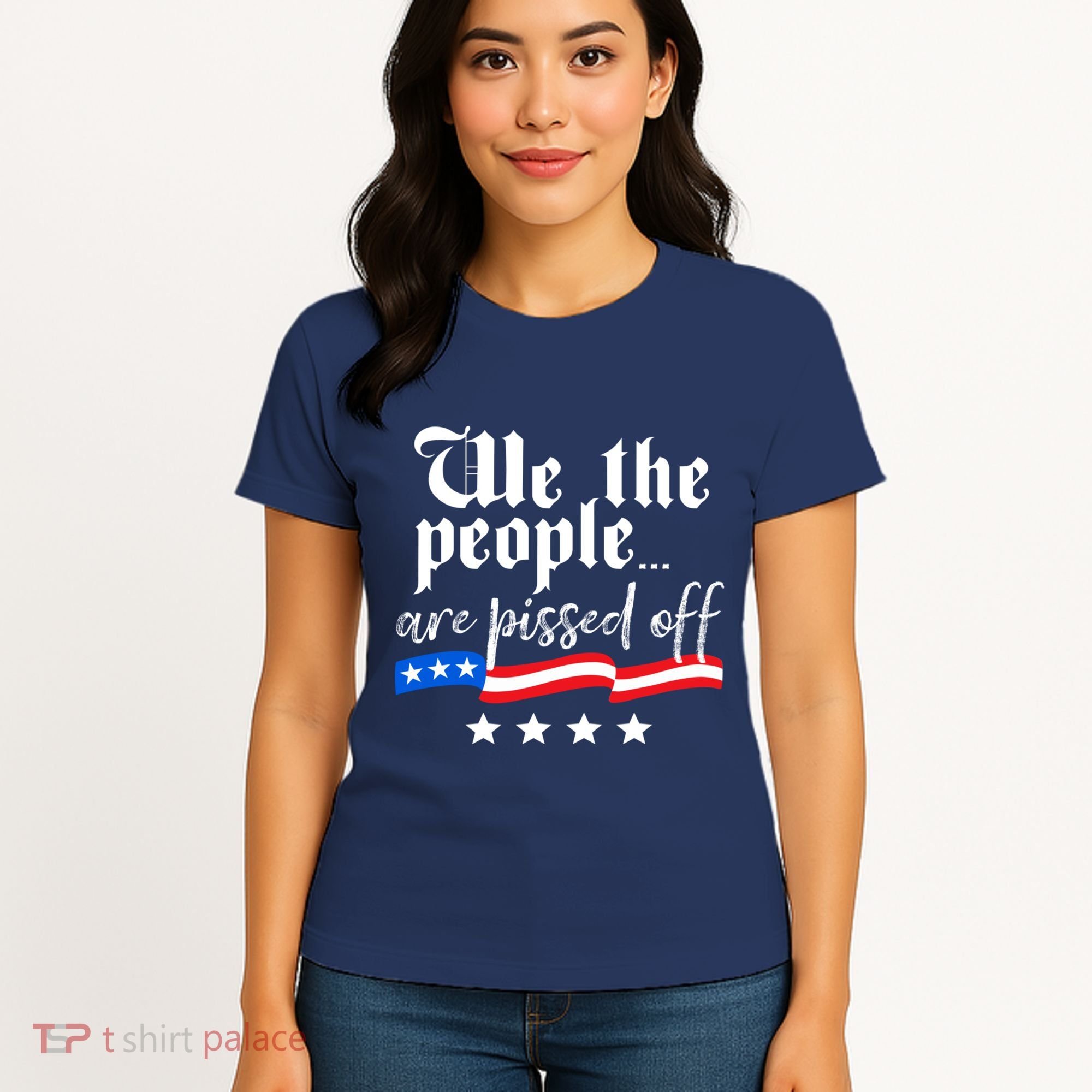 We The People Are Pissed Off Constitution Freedom Women's T-Shirt