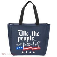 We The People Are Pissed Off Constitution Freedom Tote Bag thumb 0