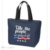 We The People Are Pissed Off Constitution Freedom Tote Bag thumb 3