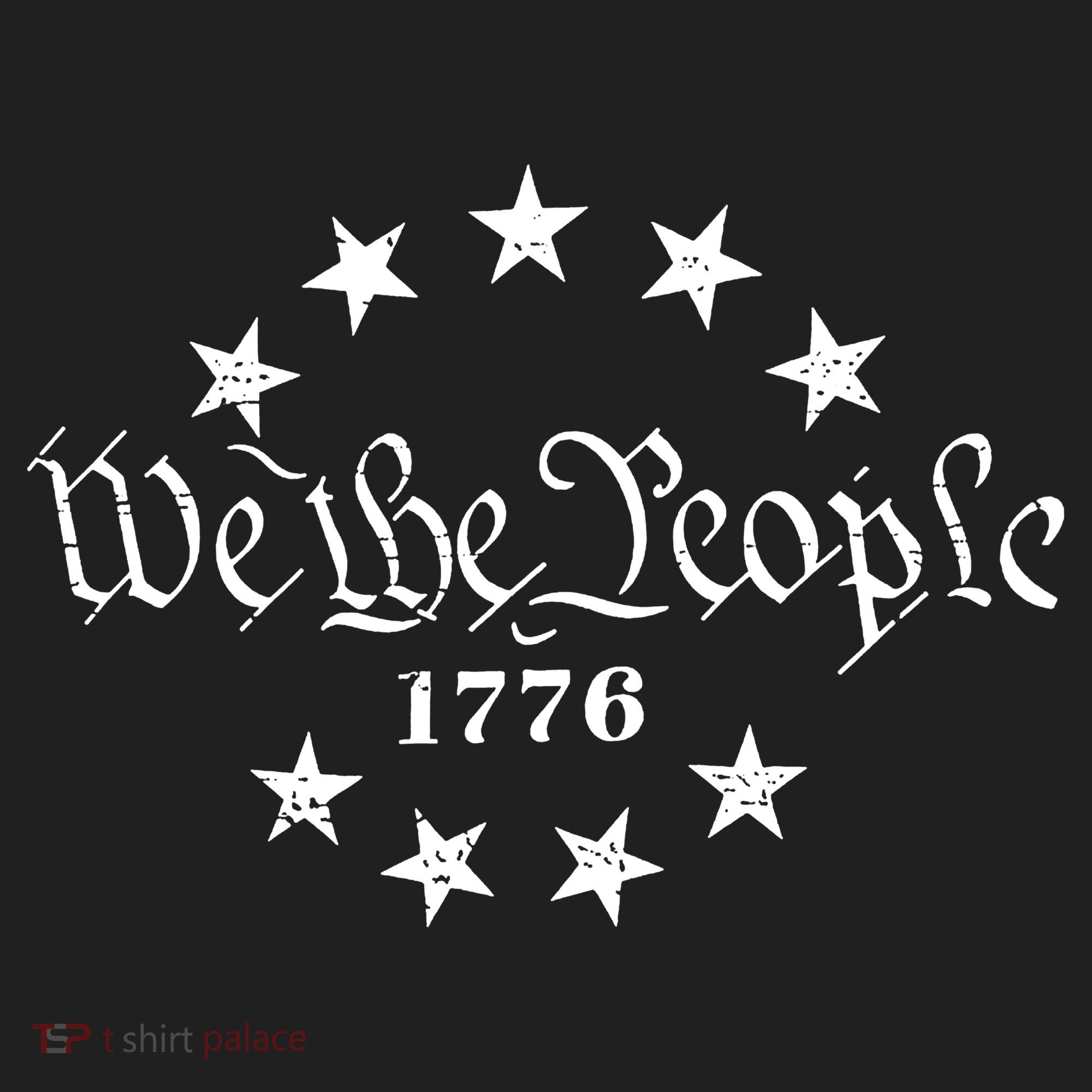 We The People Patriotic 4th Of July American Flag Beanie