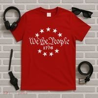 We The People Patriotic 4th Of July American Flag T-Shirt thumb 5