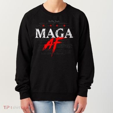 We The People Maga Af Women's Sweatshirt
