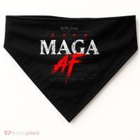 We The People Maga Af USA-Made Doggie Bandana thumb 0
