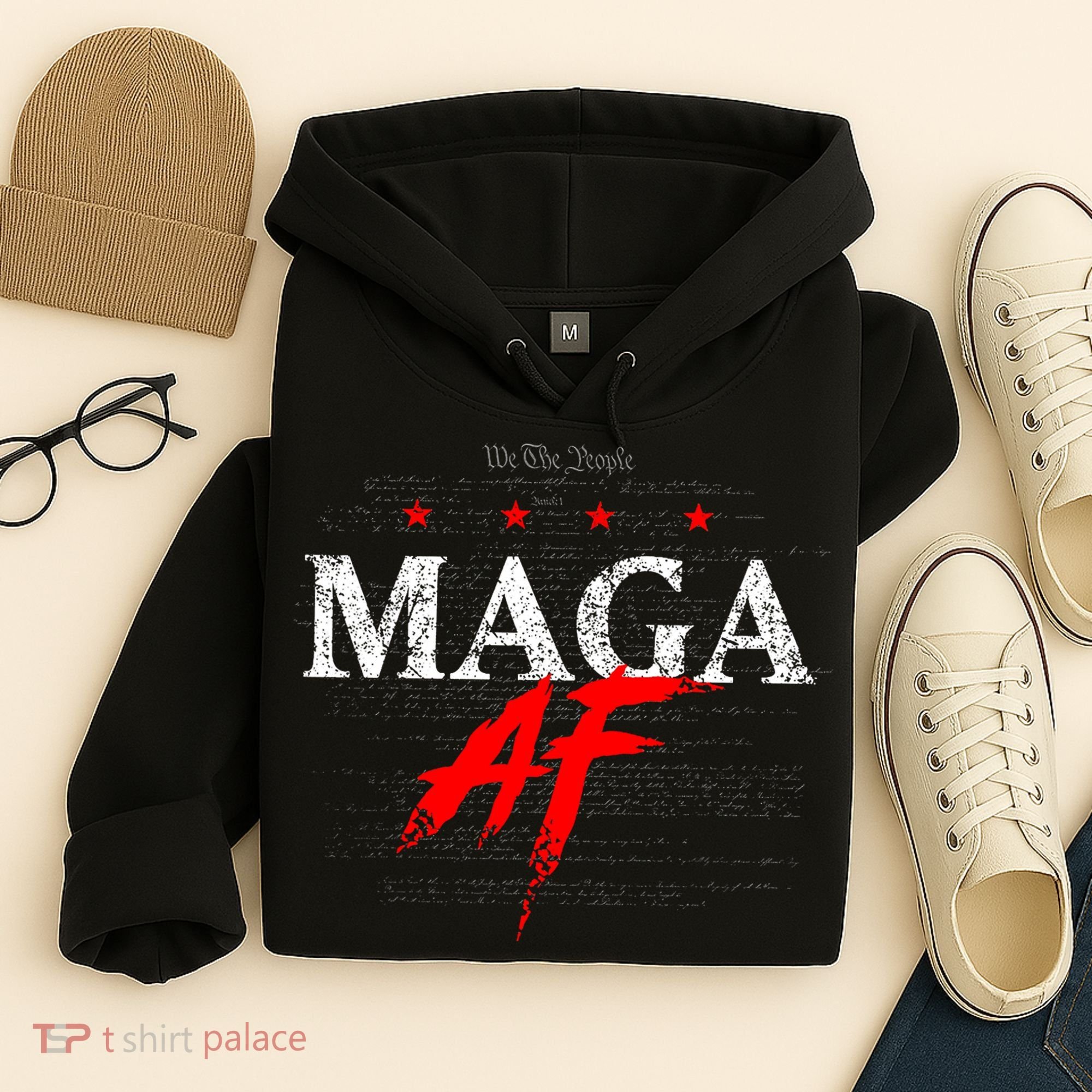 We The People Maga Af Hoodie