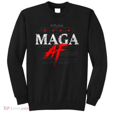 We The People Maga Af Sweatshirt