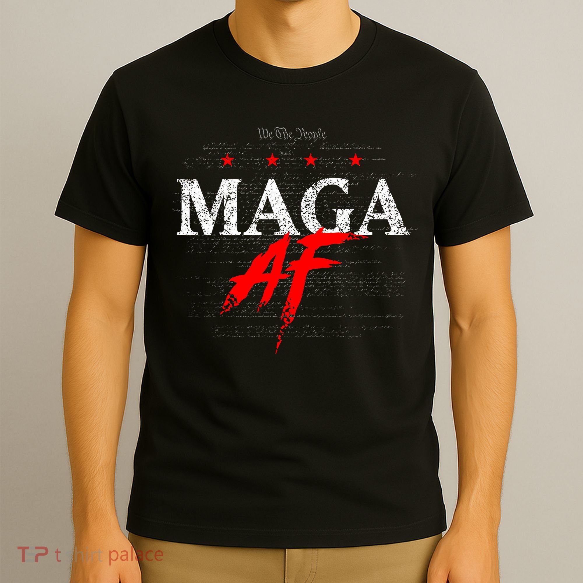 We The People Maga Af T-Shirt