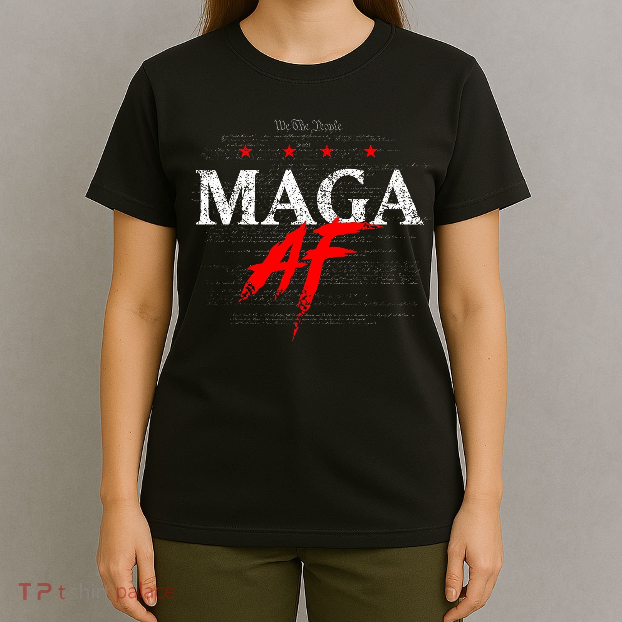We The People Maga Af T-Shirt