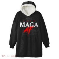 We The People Maga Af Hooded Wearable Blanket thumb 0