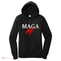 We The People Maga Af Women's Hoodie thumb 0