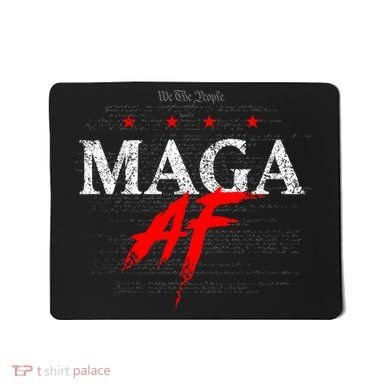 We The People Maga Af Mousepad