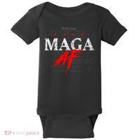 We The People Maga Af Baby Bodysuit thumb 0