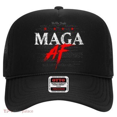 We The People Maga Af Hat