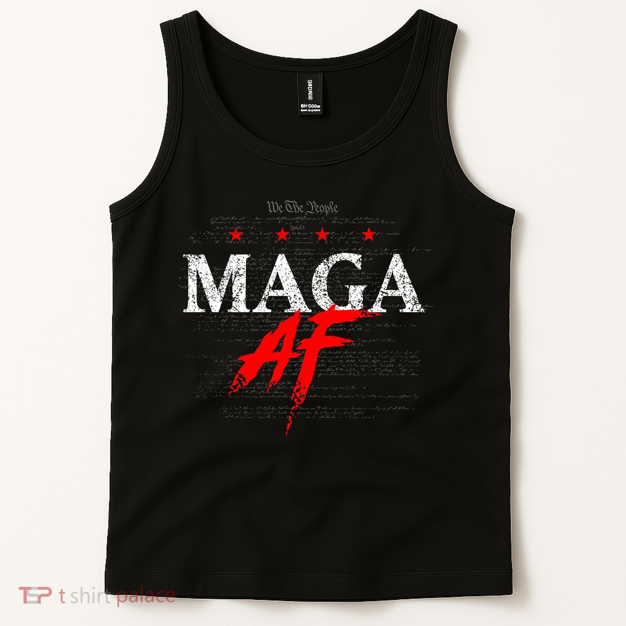 We The People Maga Af Tank Top