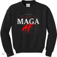We The People Maga Af Kids Sweatshirt thumb 0