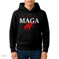 We The People Maga Af Kids Hoodie thumb 4