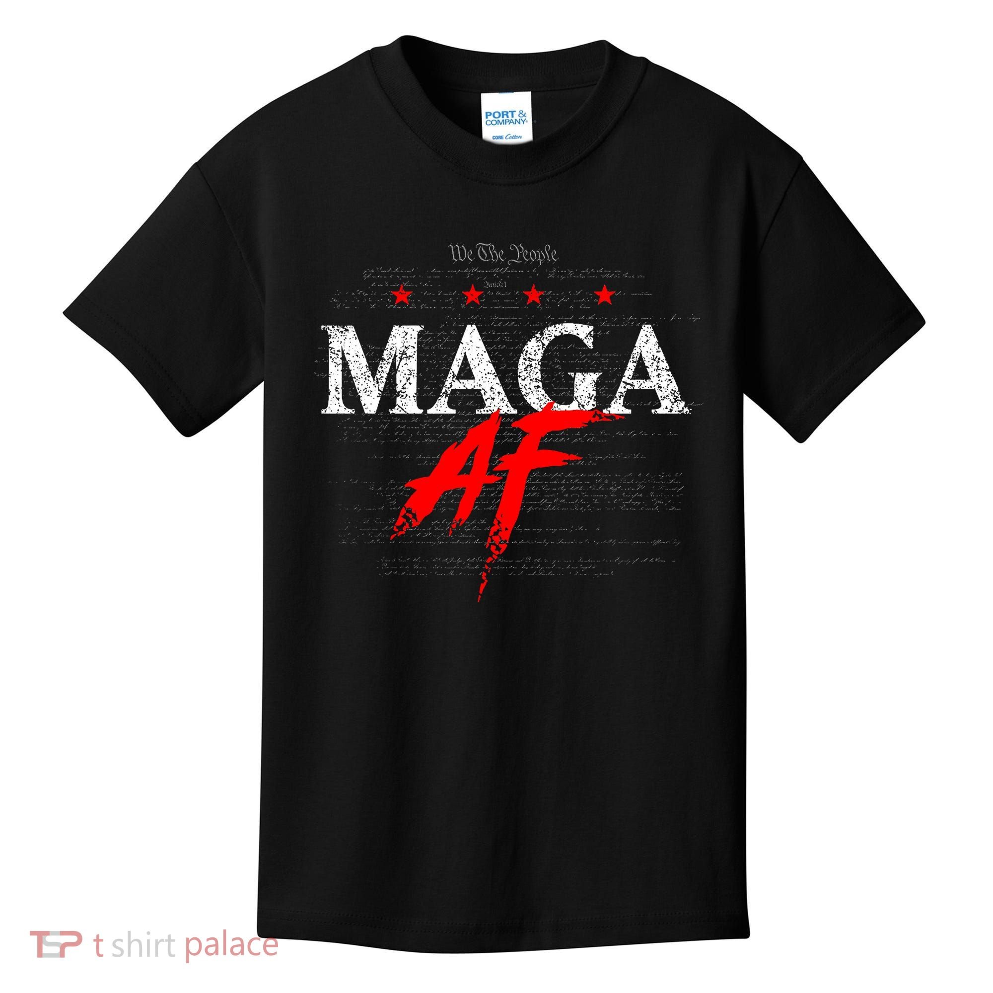We The People Maga Af Kids T-Shirt