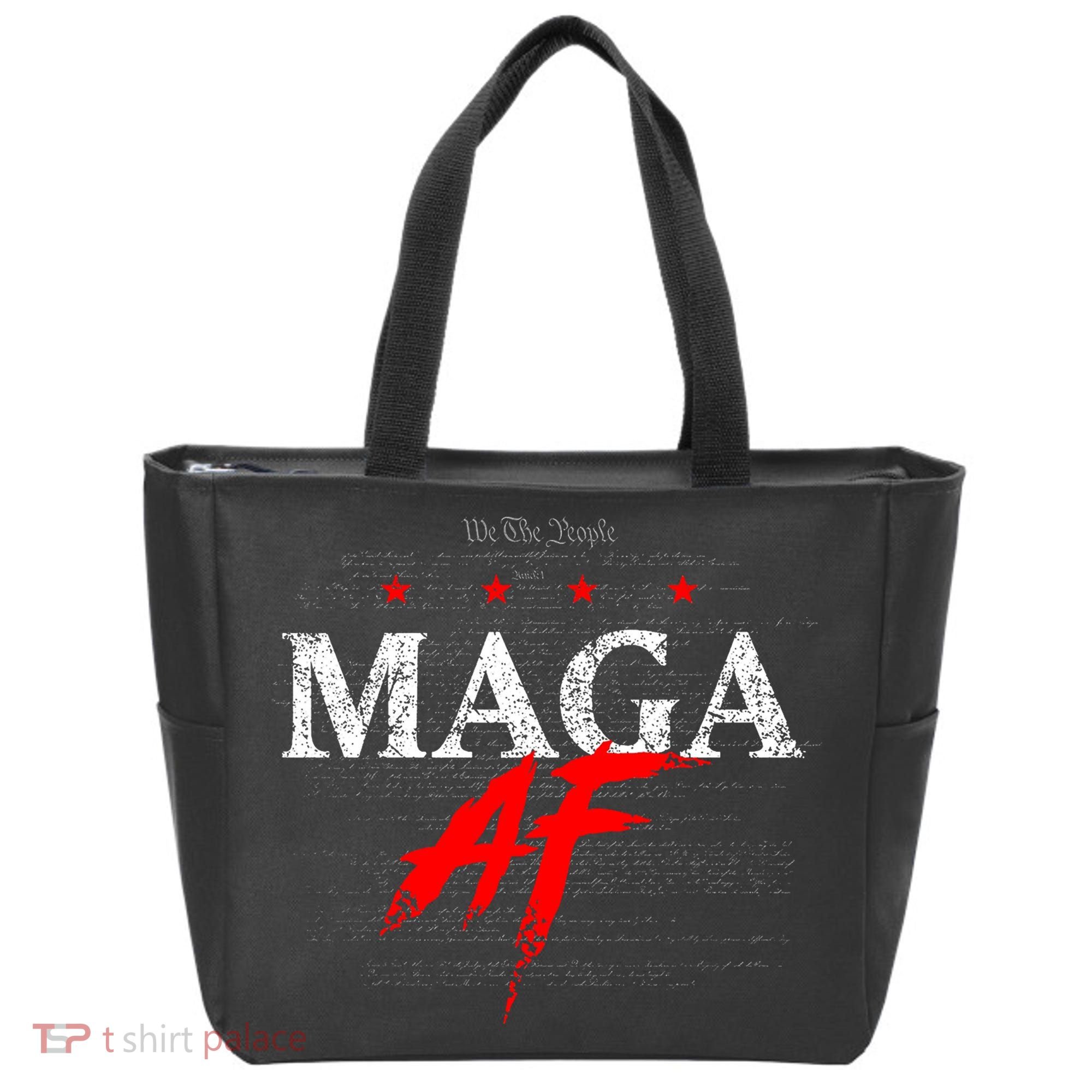 We The People Maga Af Tote Bag