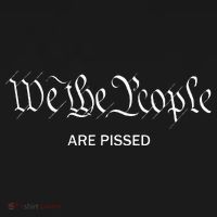 We The People Are Pissed Off Founding Fathers American Women's Hoodie thumb 2