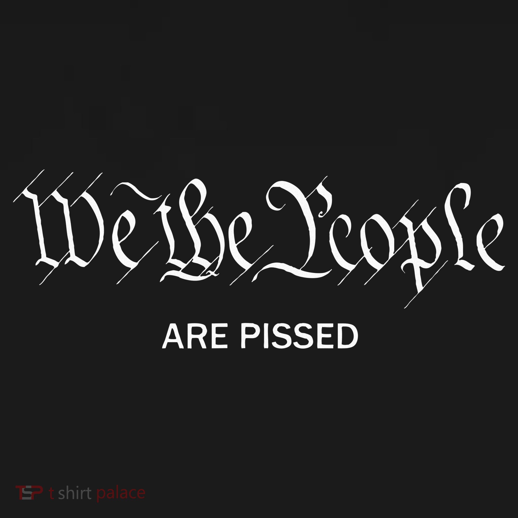 We The People Are Pissed Off Founding Fathers American Women's Hoodie