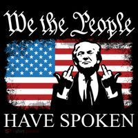 We The People Have Spoken Trump Flag Maga Patriot Statement Coffee Mug thumb 5