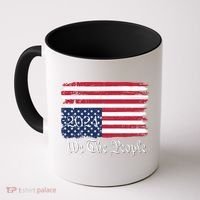 We The People 2024 Distressed Usa Flag Save Our Republic Save Our Constitution Coffee Mug thumb 0