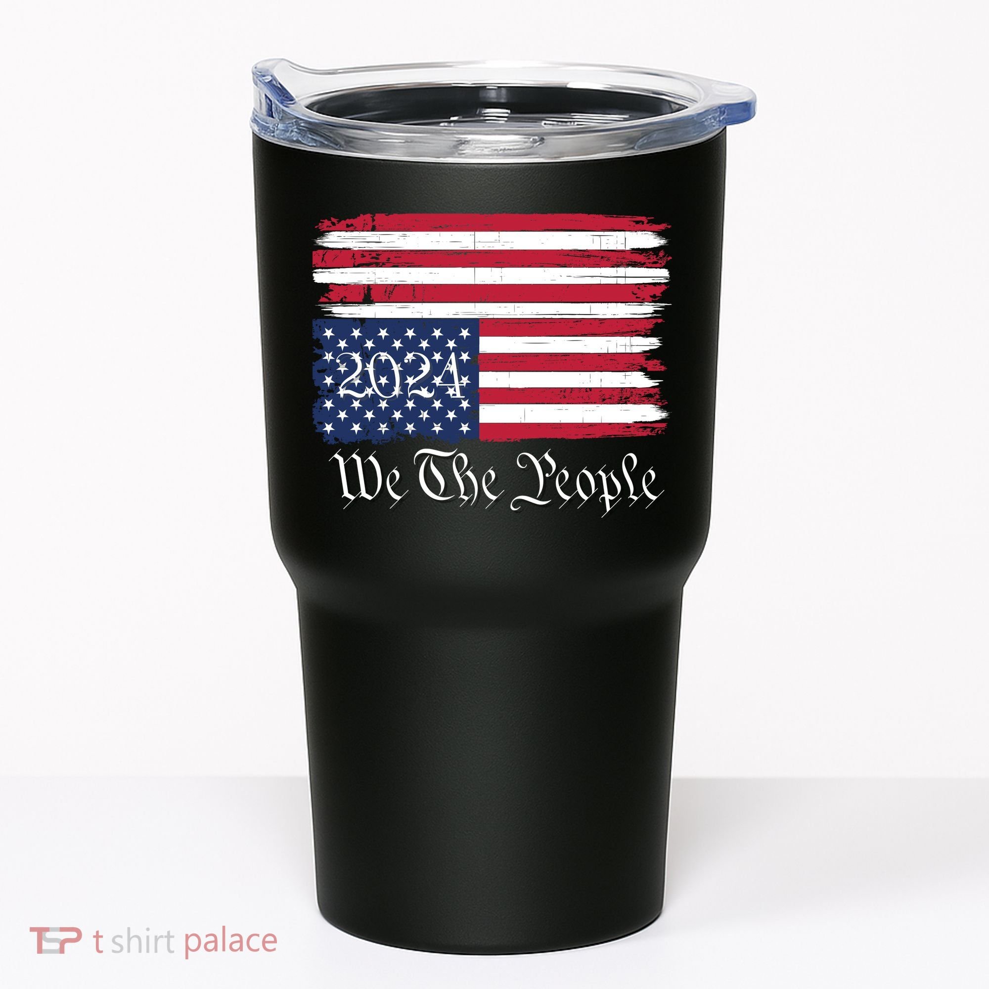 We The People 2024 Distressed Usa Flag Save Our Republic Save Our Constitution Tumbler