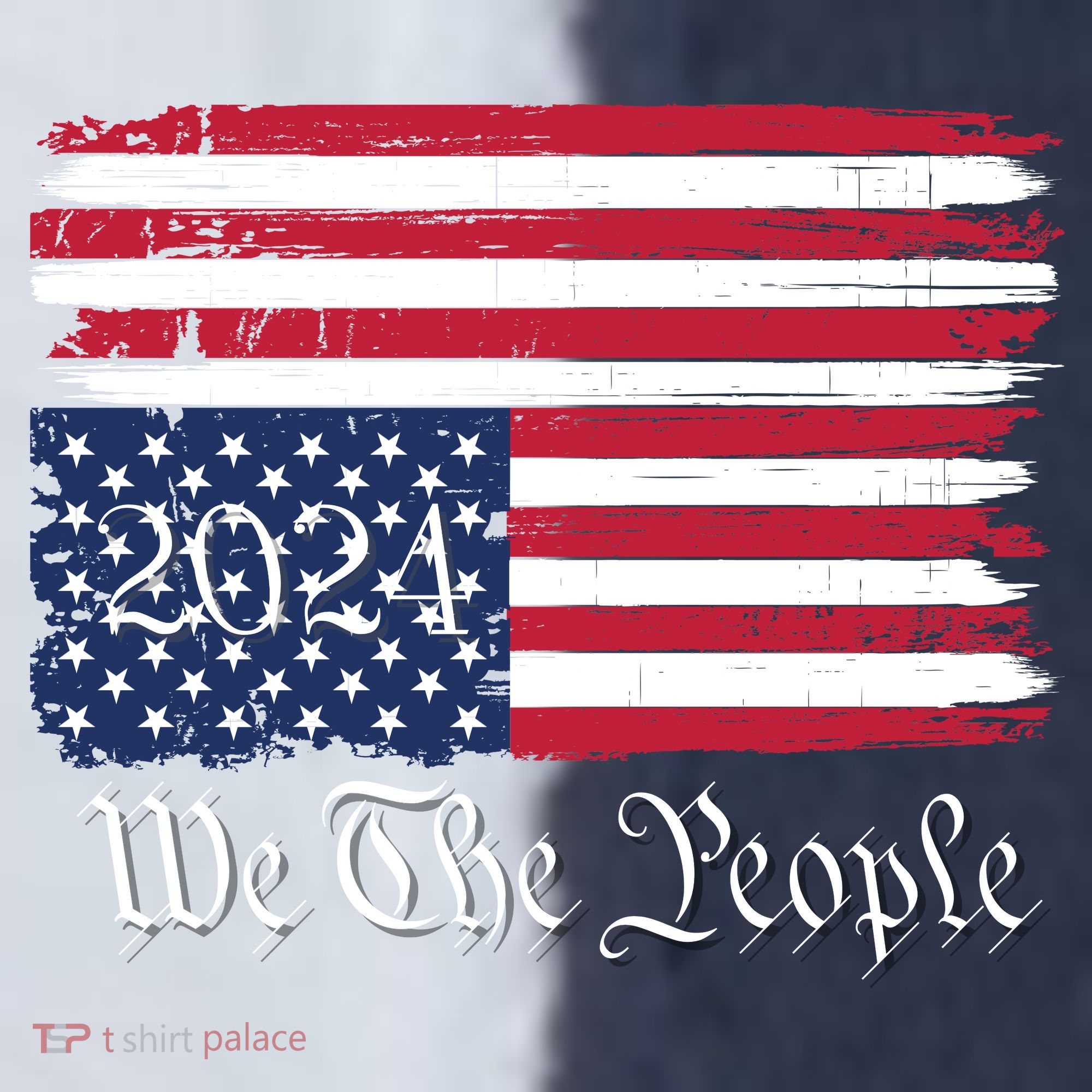 We The People 2024 Distressed Usa Flag Save Our Republic Save Our Constitution Sport-Tek Competitor United Soccer Jersey