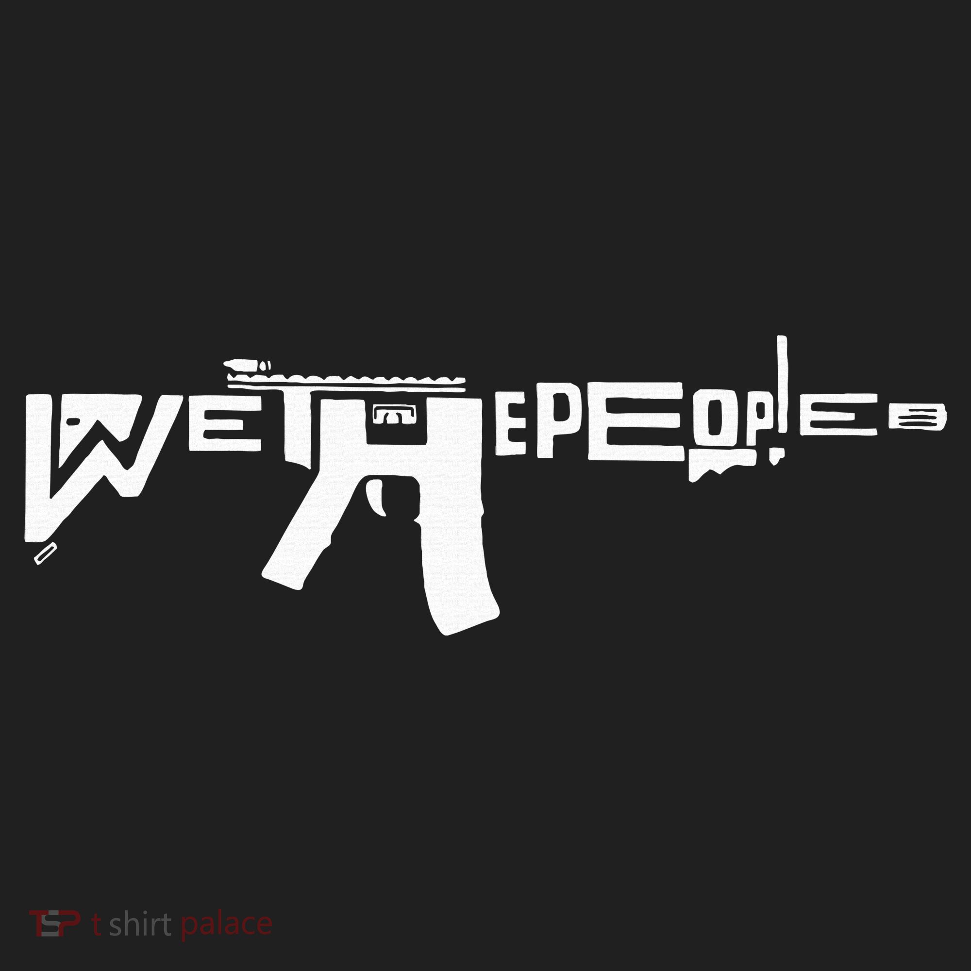 We The People Ar15 Women's Sweatshirt