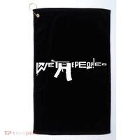 We The People Ar15 Golf Towel thumb 0