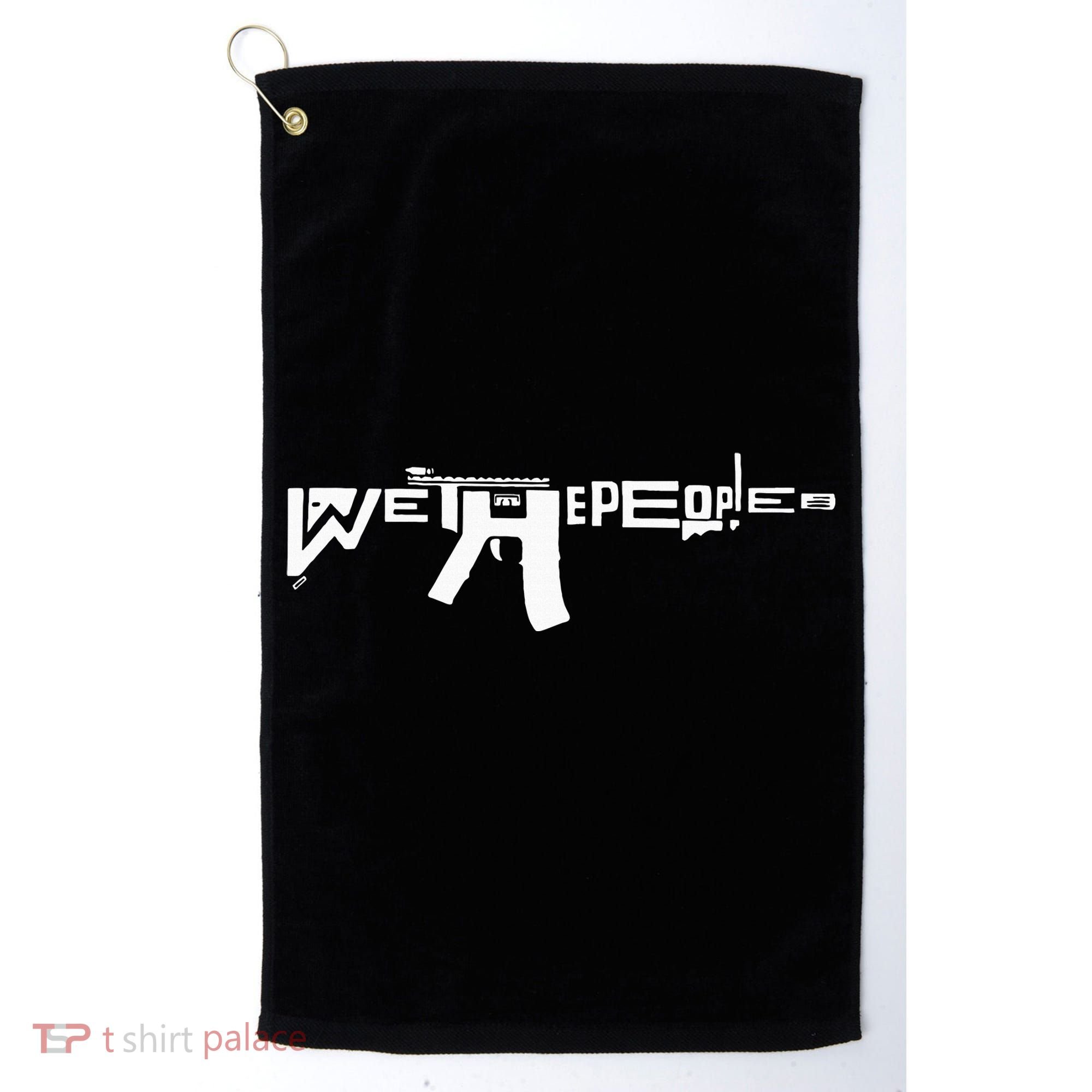 We The People Ar15 Golf Towel
