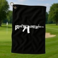 We The People Ar15 Golf Towel thumb 1