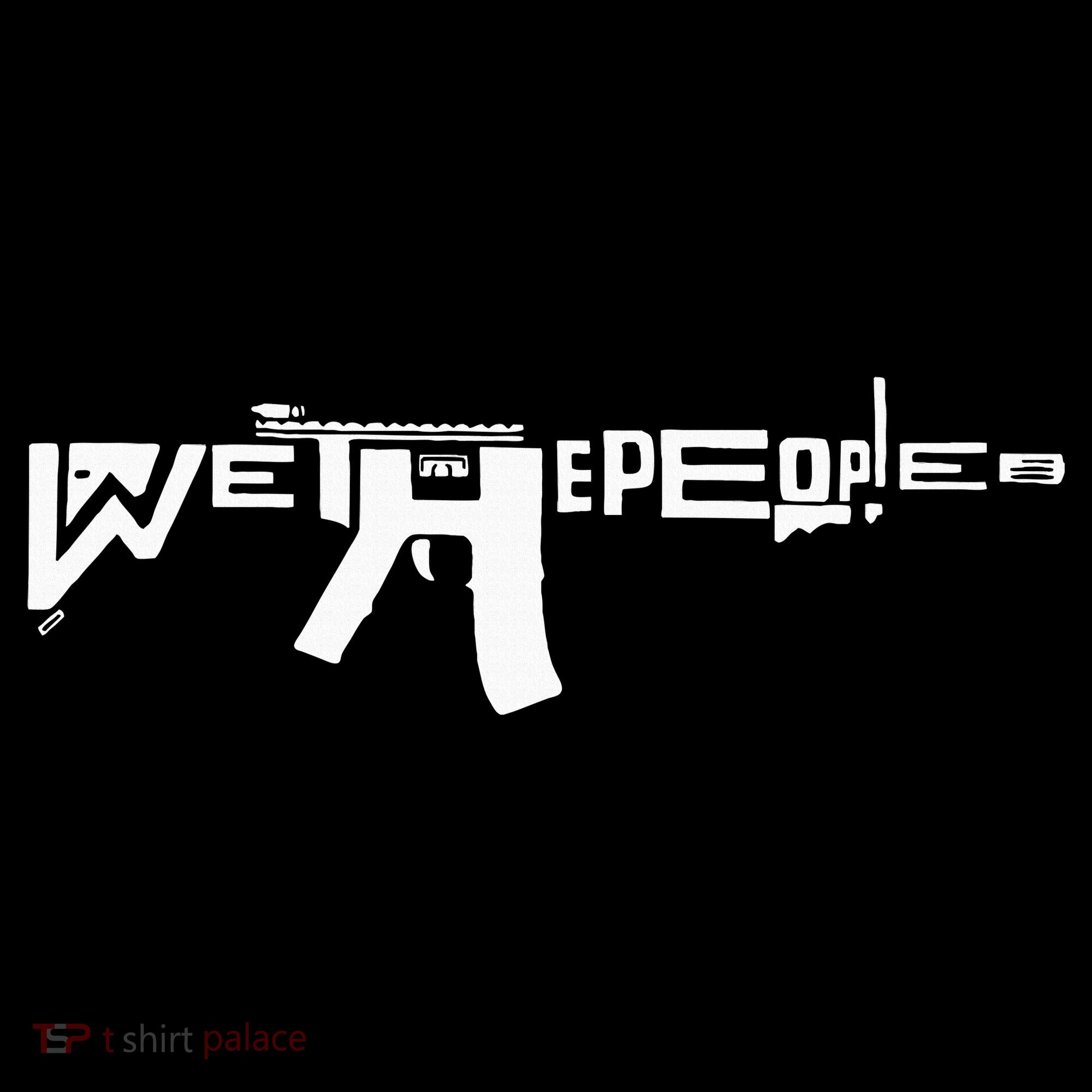 We The People Ar15 Women's Long Sleeve Shirt
