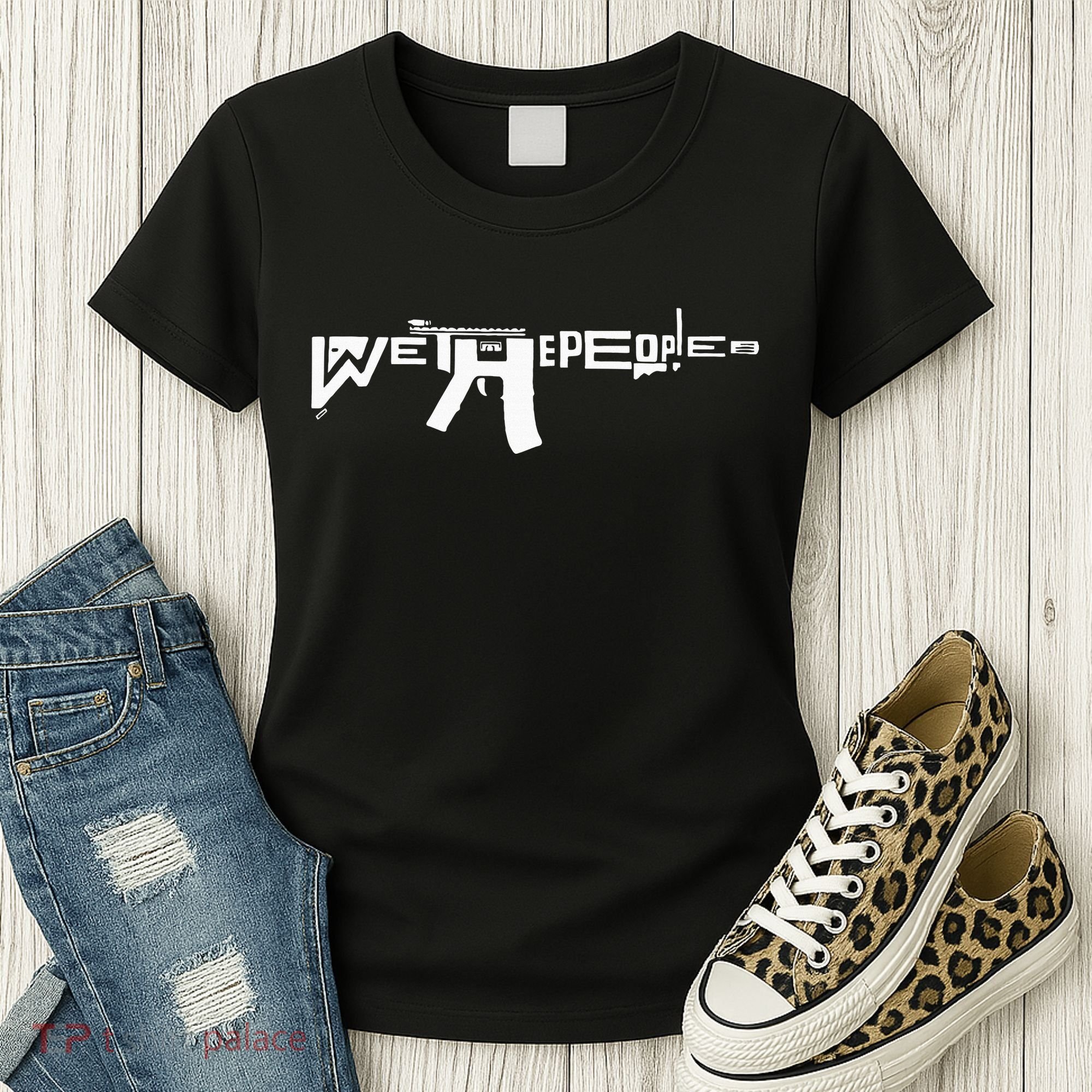 We The People Ar15 Women's T-Shirt