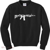 We The People Ar15 Kids Sweatshirt thumb 0