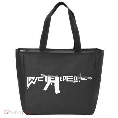 We The People Ar15 Tote Bag