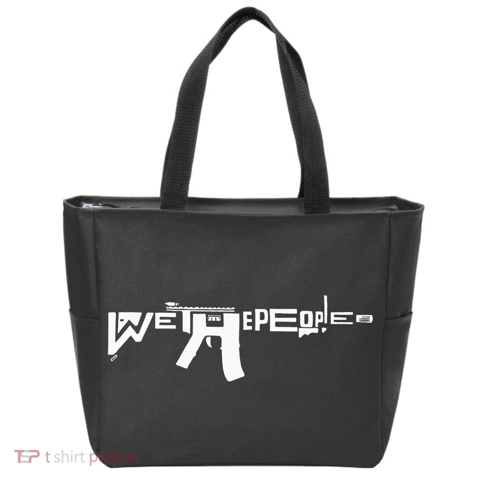 We The People Ar15 Tote Bag