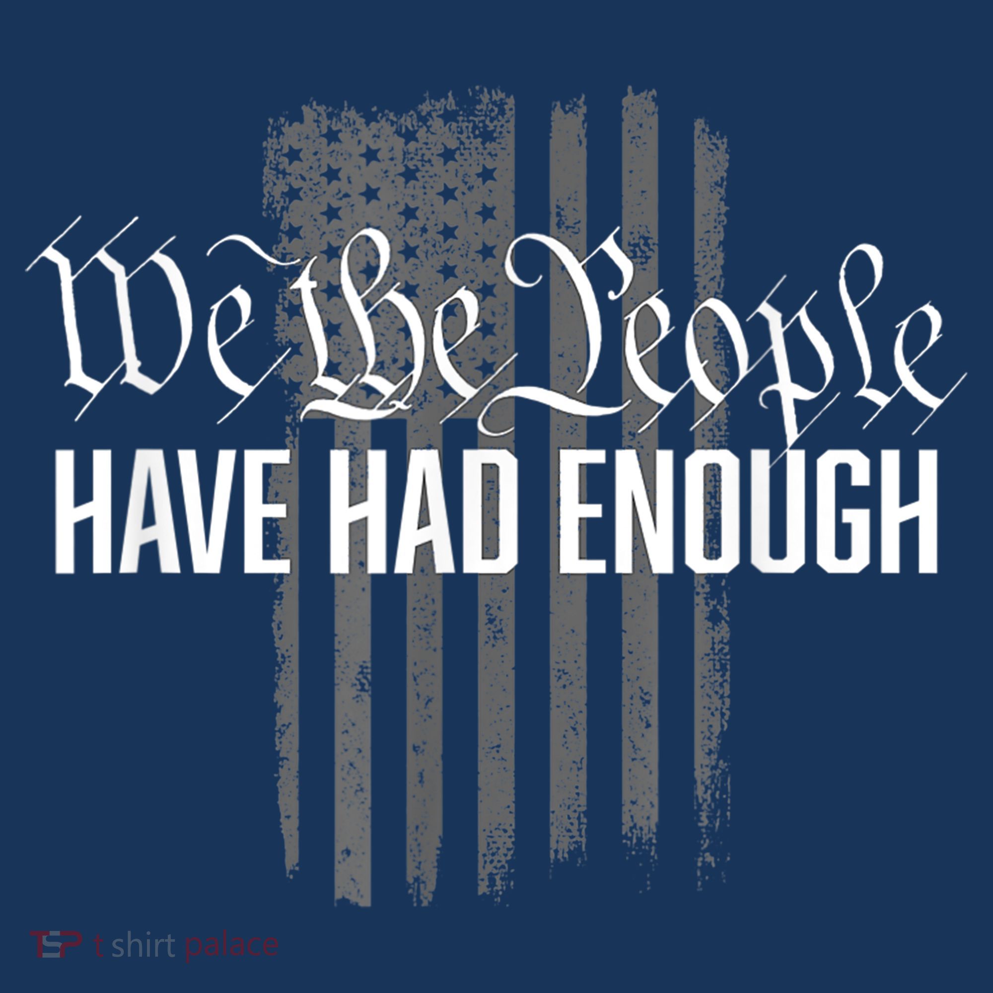 We The People Have Had Enough Bucket Hat