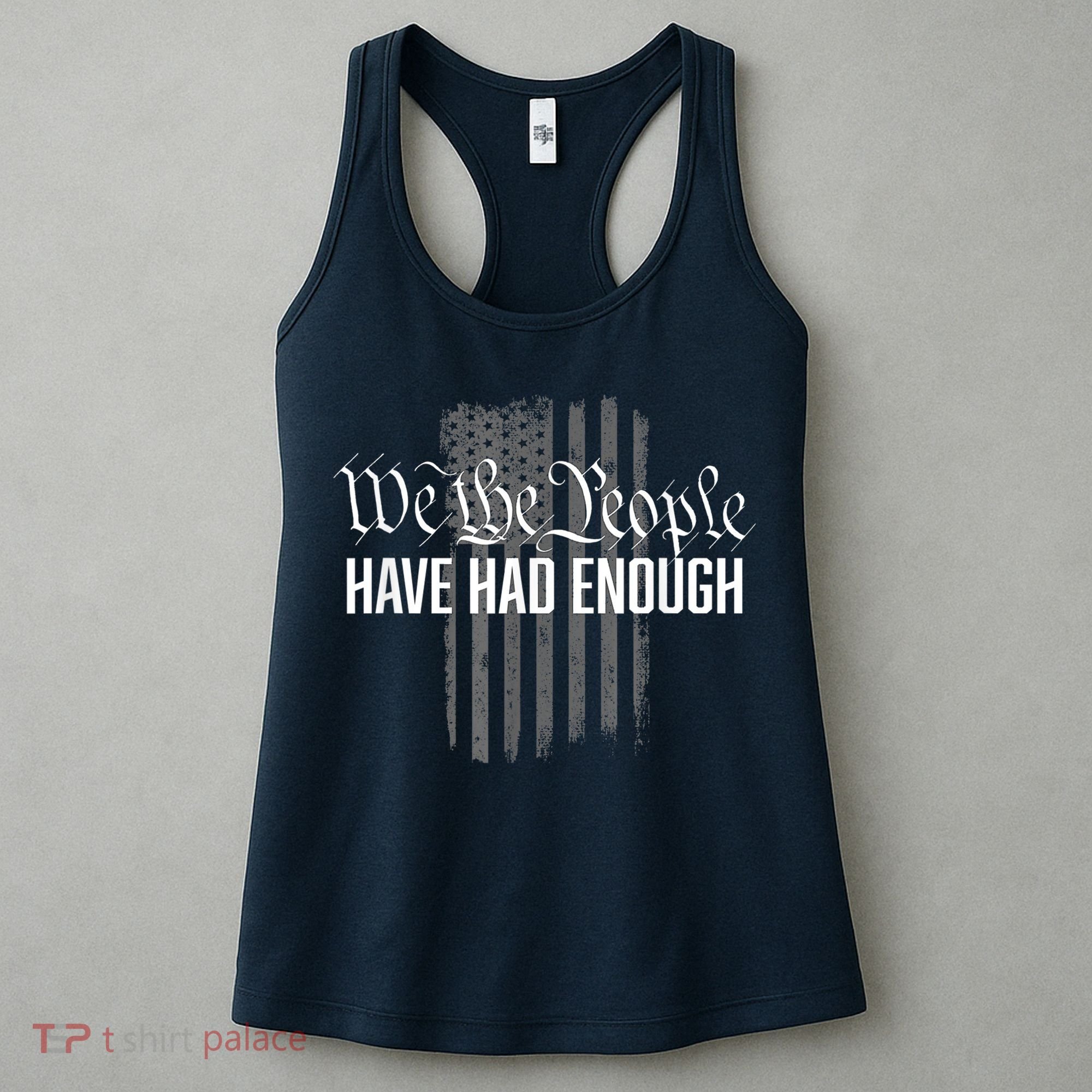 We The People Have Had Enough Women's Tank Top