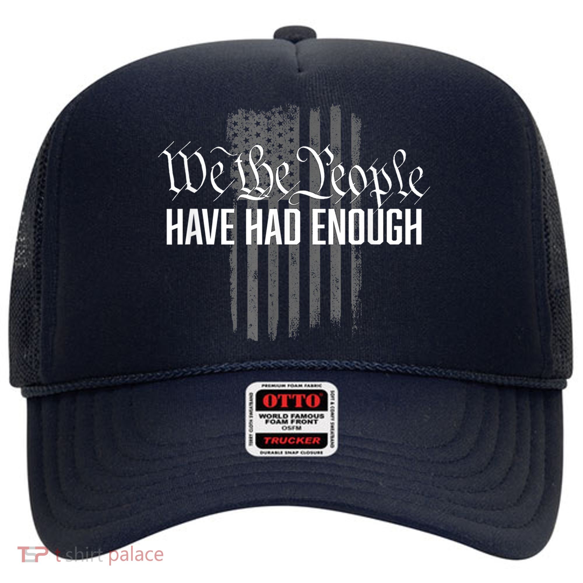 We The People Have Had Enough Hat
