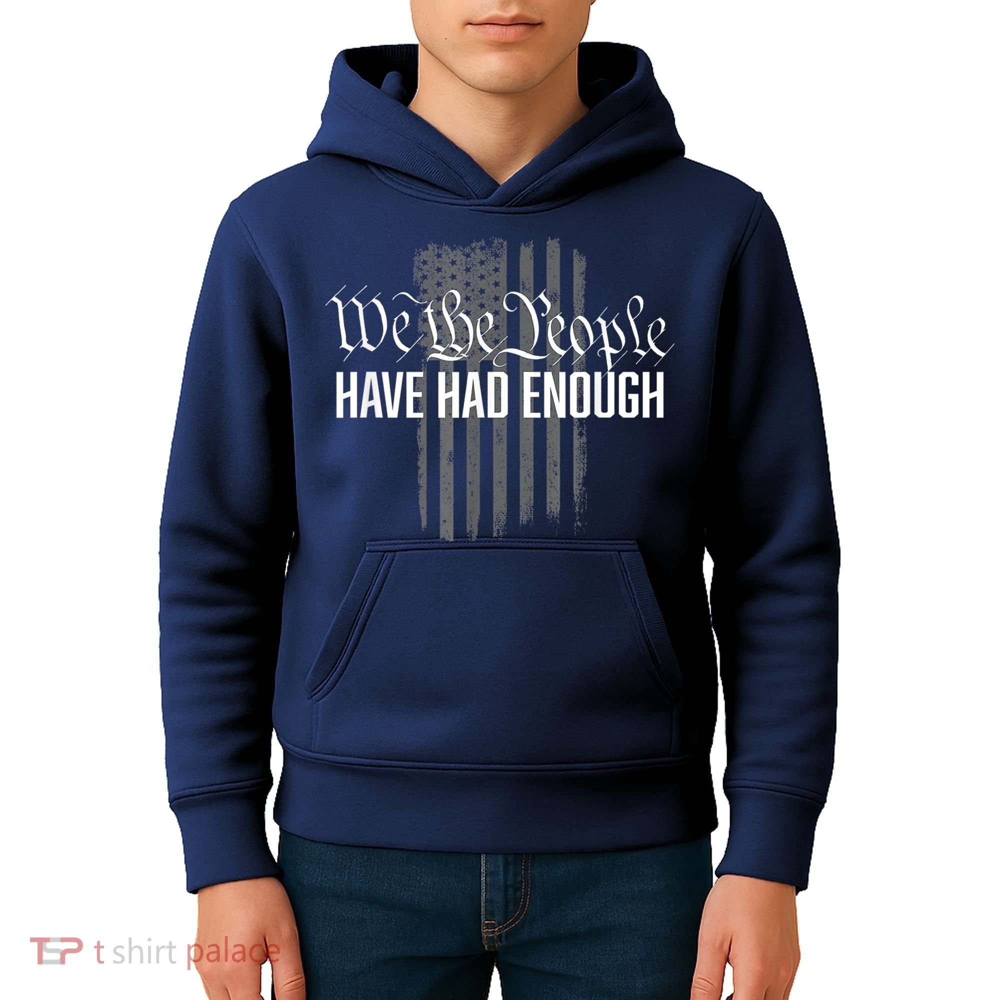We The People Have Had Enough Kids Hoodie